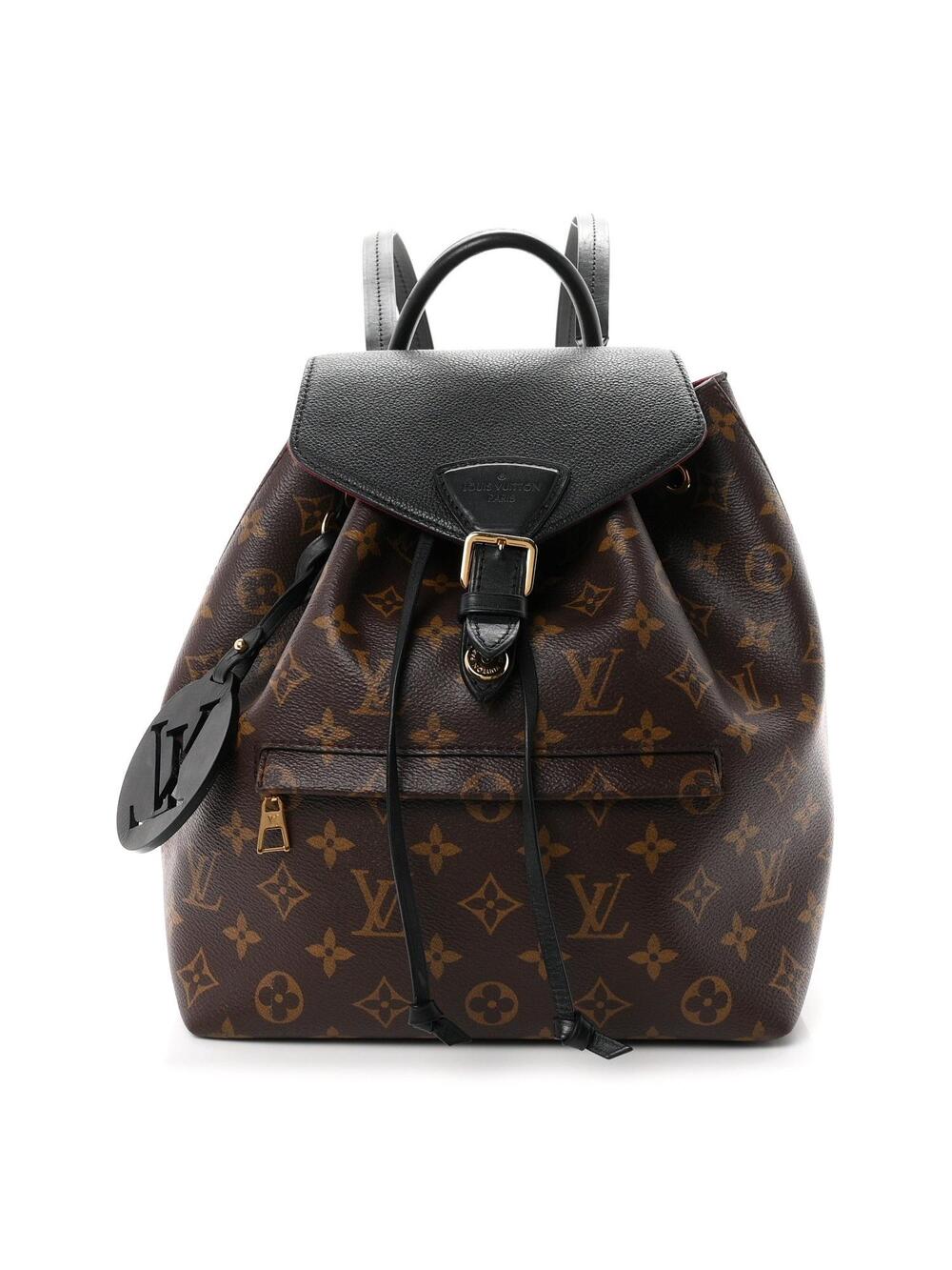Louis Vuitton Montsouris Pm Black #357317L14B